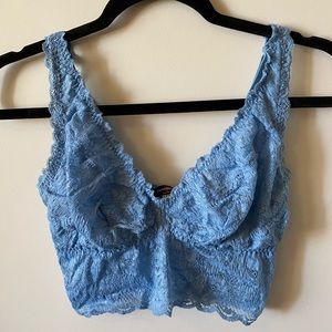 Cosabella Busty Bralette baby blue